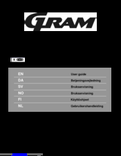 Gram KF 6376-90 FN User Manual
