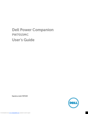 Dell Power Companion PW7015MC User Manual