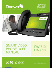 Denwa Communications DW-710 User Manual