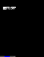 ELICA FS 74710 Shell Instruction On Mounting And Use Manual