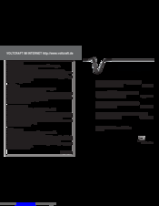 VOLTCRAFT PI 100-12 USB Operating Instructions Manual