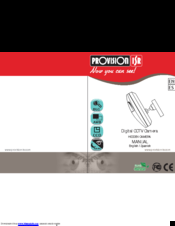 Provision ISR DS-355CS Manual