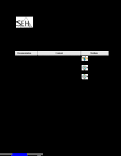 SEH IC103-USBPOCKET Hardware Installation Manual