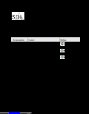 SEH IC144-FASTBOX-FL Hardware Installation Manual
