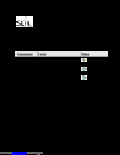 Seh IC144-FASTBOX-FL Hardware Installation Manual