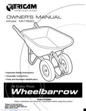 Tricam MH1640 Owner's Manual