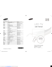 Samsung UE19F4000 User Manual