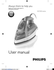 Philips GC3500 series User Manual