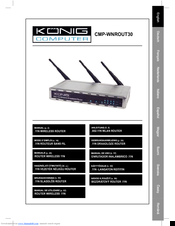 Konig CMP-WNROUT30 Manual