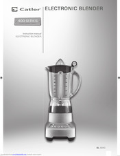 Catler BL 4010 Instruction Manual