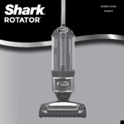 Shark NV500UK Owner's Manual