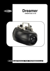 SHOWTEC Dreamer 31150 Manual