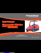 PowerBoss commander t82 europe User Manual