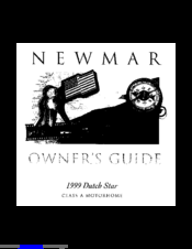 NewMar 1999 Dutch Star Owner's Manual