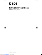 SBS TEBB2200XS User Manual