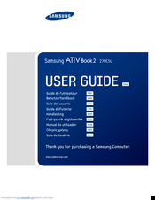 Samsung ATIV Book 2 270E5U User Manual
