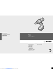 Bosch 4 LI-2 Original Instructions Manual