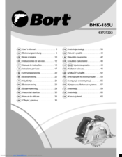 Bort BHK-185U User Manual