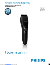 Philips QC5375 User Manual