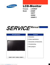 Samsung 650MX Service Manual