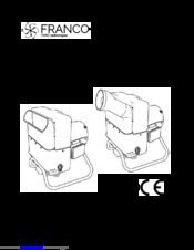 FRANCO PH5 Instruction Manual For Use And Maintenance