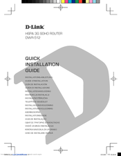 D-Link DWR-512 Quick Installation Manual