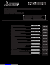 Mitsubishi Electric PKFY-P-VKM-E Installation Manual