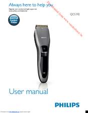 Philips QC5390 User Manual