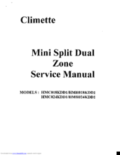 LG HMH024KDD1 Service Manual