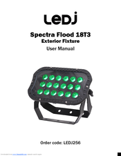 Ledj spectra flood 18T3 User Manual