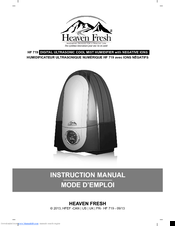 Heaven Fresh HF 719 Instruction Manual