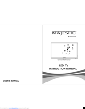 Majestic LED322GS Instruction Manual