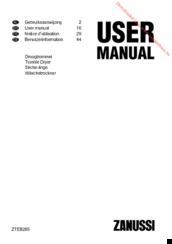 Zanussi ZTEB285 User Manual