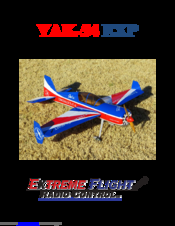 Extreme Flight RC YAK-54 EXP Manual