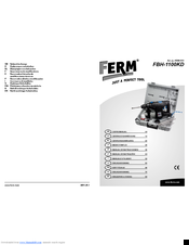 Ferm FBH-1100KD User Manual