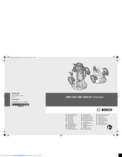 Bosch GKF 1600 CE Professional Original Instructions Manual