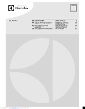 Electrolux ESL 6552RO User Manual