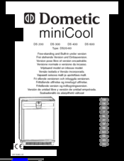 Dometic DS 200 Operating Instructions Manual