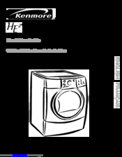 Kenmore 110.C8756 Series Use & Care Manual