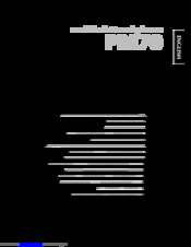 Possio PM70 User Manual