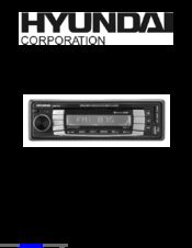 Hyundai CRM 1253 SU User Manual