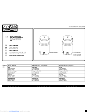Server FS-4 81010 Manual