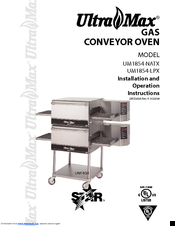 Ultra Max UM1854-NATX Installation And Operation Instructions Manual