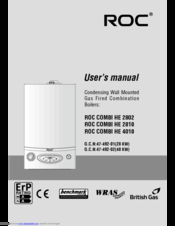 ROC COMBI HE 4010 User Manual