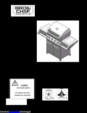 Broil King GSF2818AN Instructions Manual