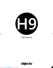 OBJECTO H9 HM-54 User Manual