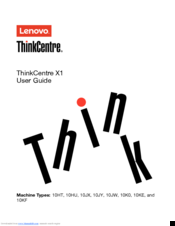 Lenovo thinkcentre x1 User Manual