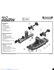 Milescraft jointpro 1311 User Manual