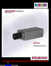 Digimerge DNP5220E Hardware Manual
