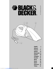 Black & Decker Dustbuster ACV1205 Manual